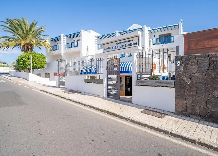 Isla De Lobos - Adults Only Apartman